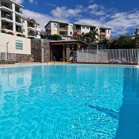Appartement Villa Sur Le Toit, Vue Mer Сен-Жиль-ле-Бэн Экстерьер фото