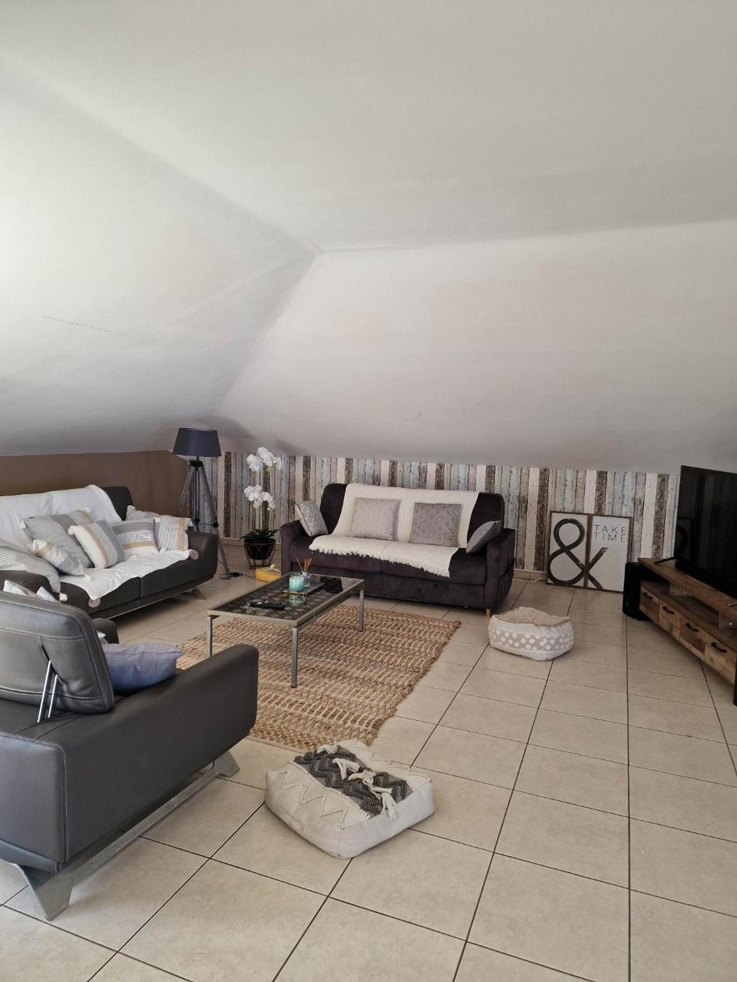 Appartement Villa Sur Le Toit, Vue Mer Сен-Жиль-ле-Бэн Экстерьер фото