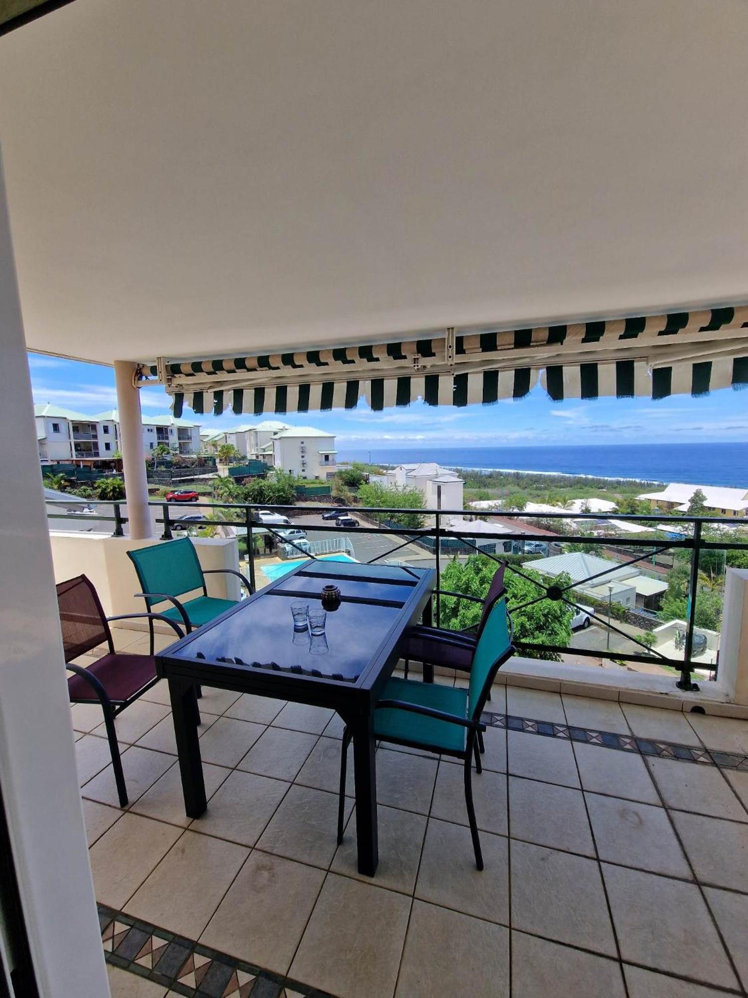 Appartement Villa Sur Le Toit, Vue Mer Сен-Жиль-ле-Бэн Экстерьер фото