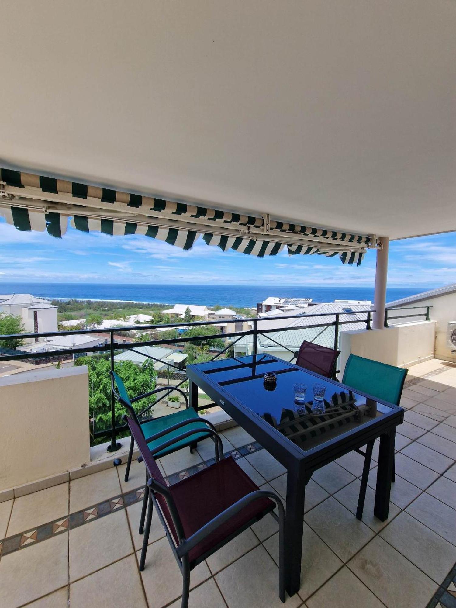 Appartement Villa Sur Le Toit, Vue Mer Сен-Жиль-ле-Бэн Экстерьер фото